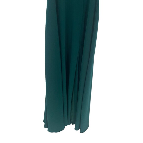 Women's Alexia Admor Arya Sweetheart Tie Strap Maxi Dress In Green Size 4 - Picture 7 of 12